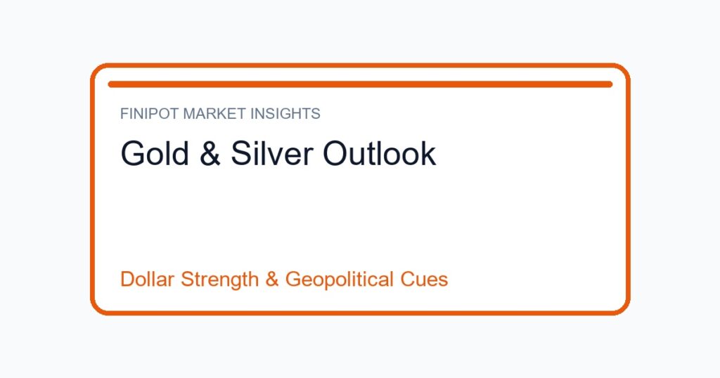 Gold and Silver Market Outlook Cover