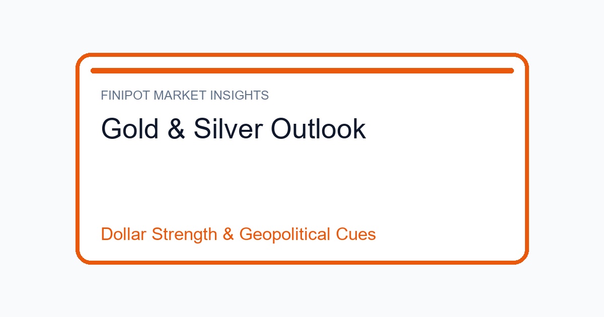 Gold and Silver Market Outlook Cover