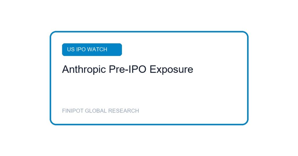 Anthropic Pre-IPO Exposure Cover