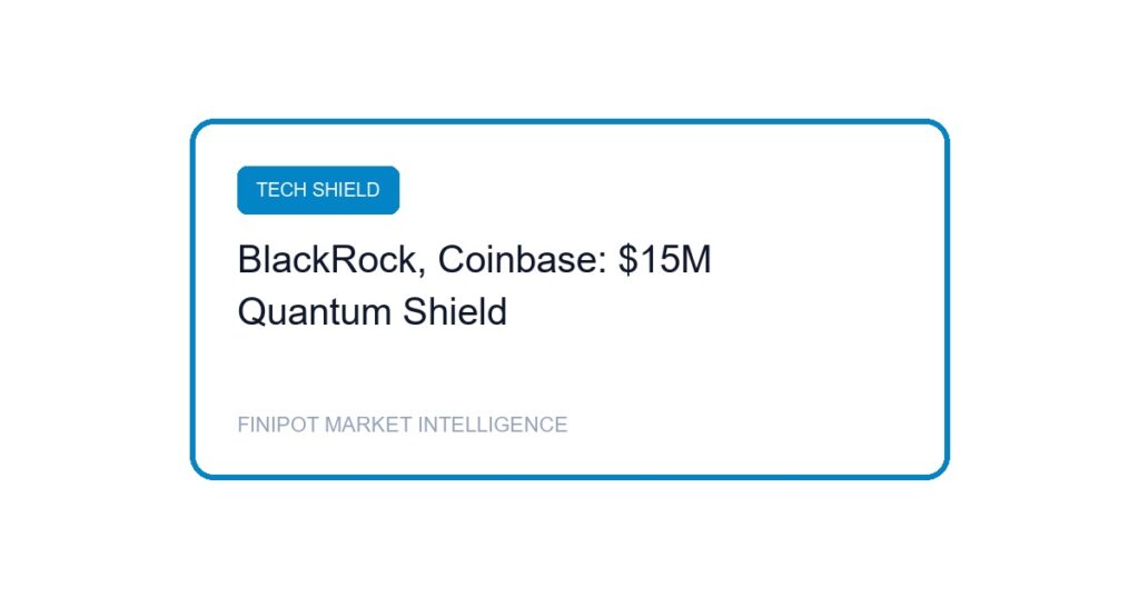 BlackRock Coinbase Bitcoin Quantum Computing Threat Shield