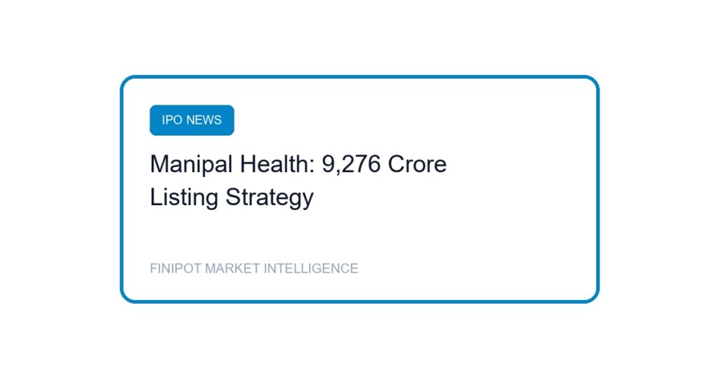 Manipal Health IPO Review hospital market moats