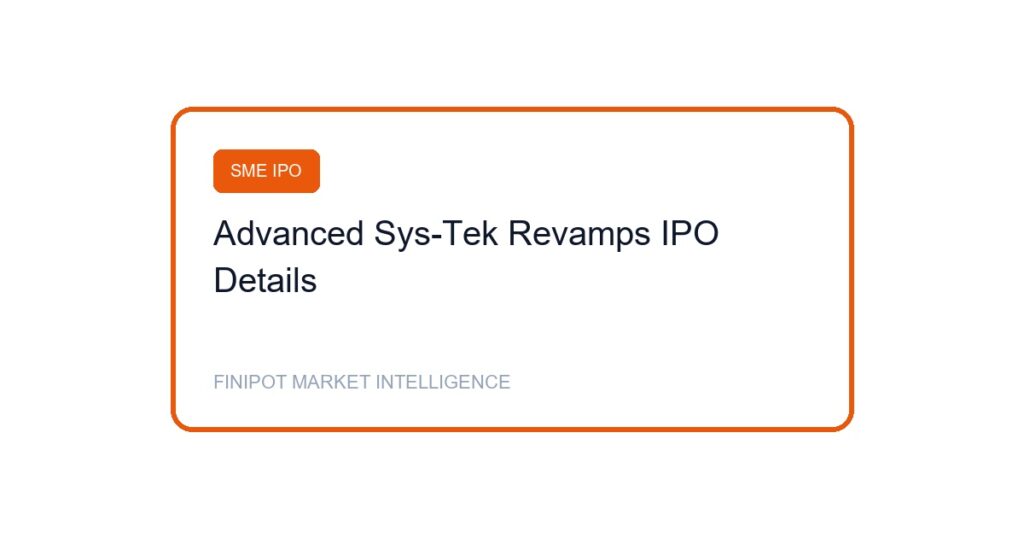 Advanced Sys Tek IPO Review terminal automation valuation