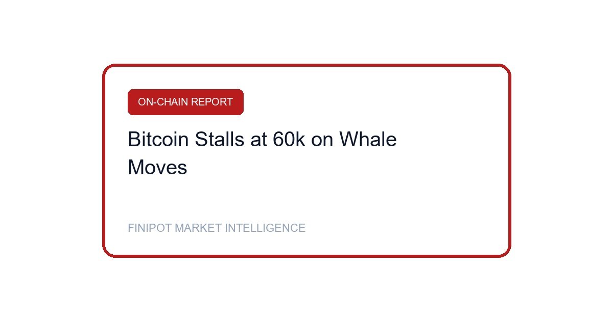 Bitcoin Price Resistance Whale Inflow Cover