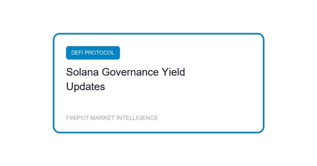 Solana Governance Inflation Control Cover