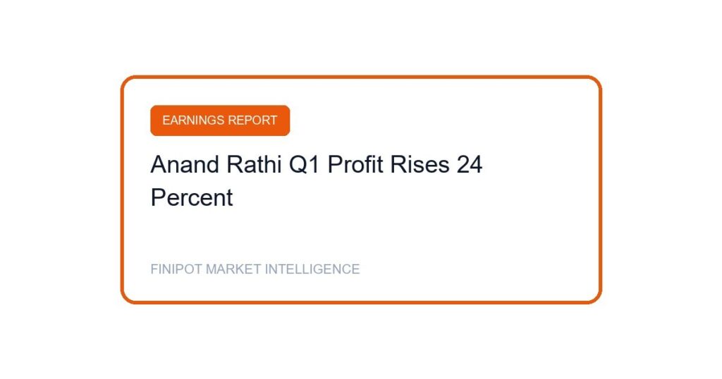 Anand Rathi Wealth Q1 Earnings Cover