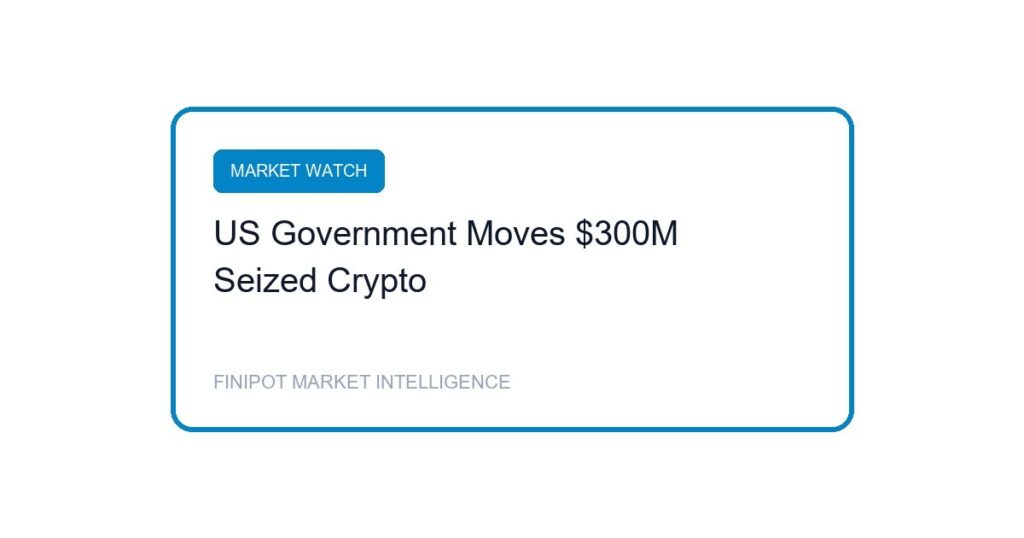 US Government Seized Crypto Coinbase Transfer Cover