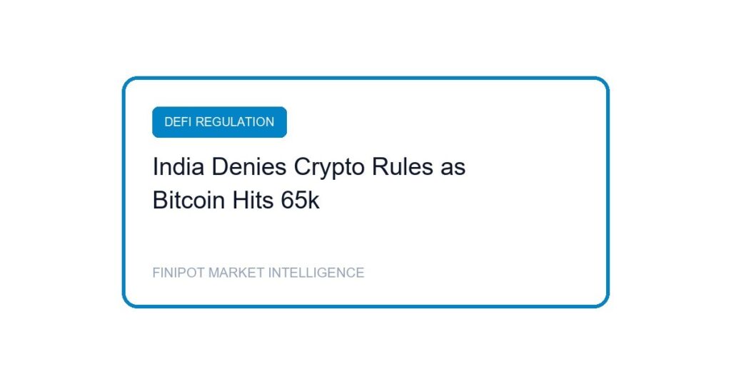 India Crypto Regulation Denial PIB Fact Check Cover