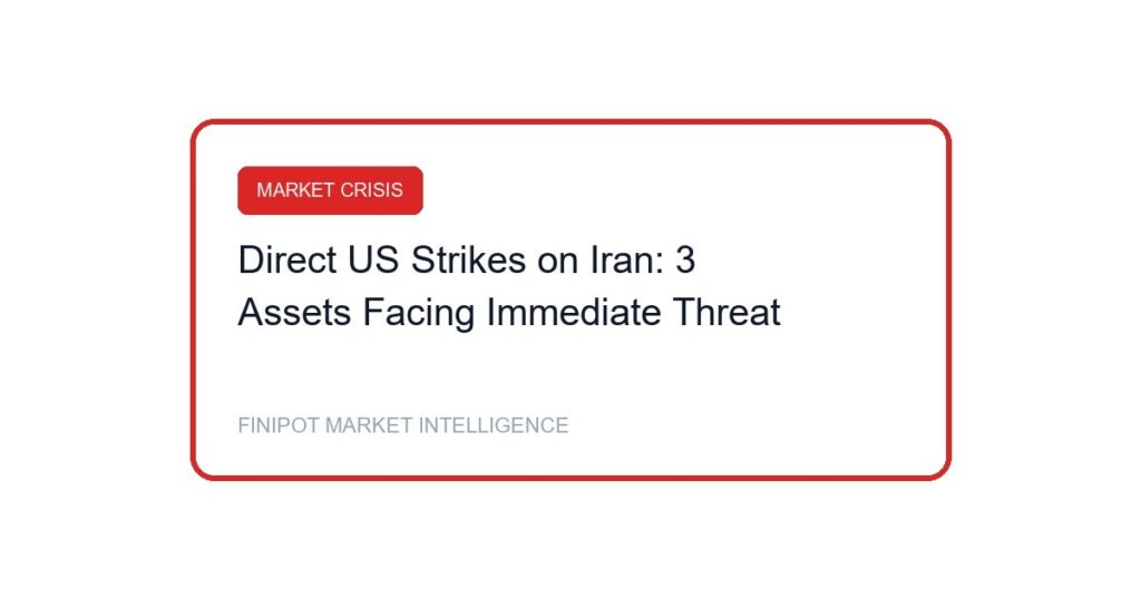 Direct US Strikes Iran 3 Assets Threatened Cover