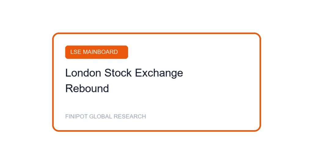 London Stock Exchange Rebound Cover