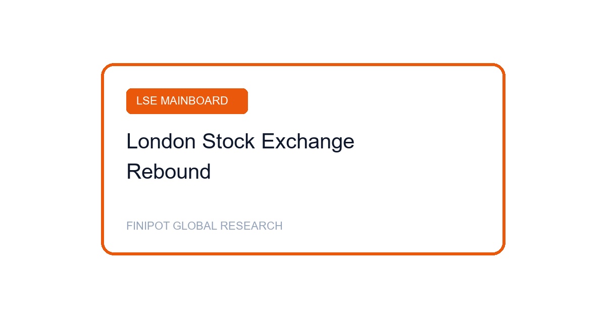London Stock Exchange Rebound Cover