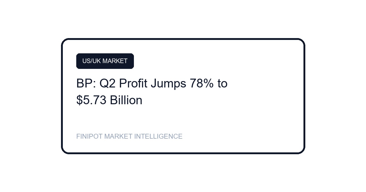 BP Q2 Earnings profit dividend buyback