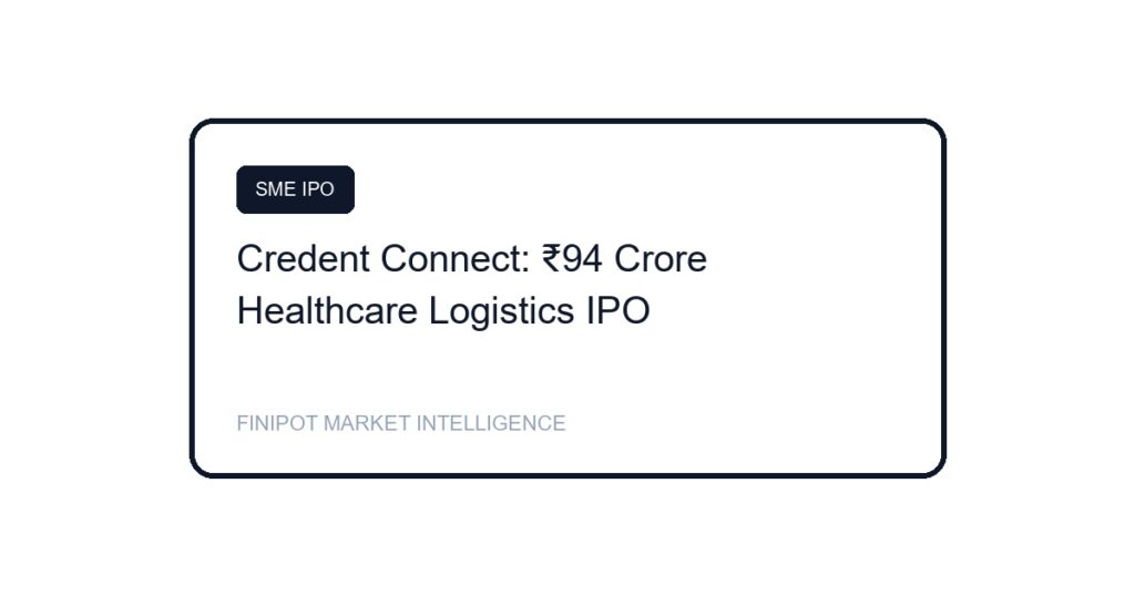 Credent Connect N Care IPO price band GMP