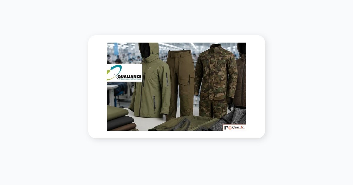 Qualiance International IPO: Will this Technical Garment Maker Raise INR 45 Crore?