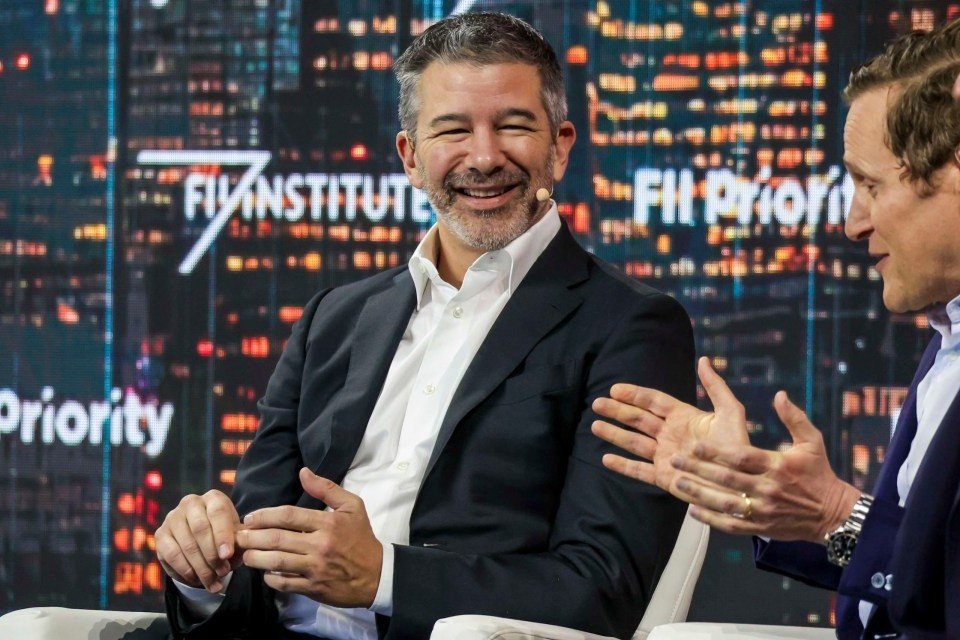 Kalanick's $1.7 Billion Atoms: The Robotaxi Vision Uber Engaged With