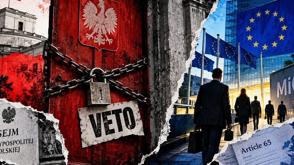 Poland's MiCA Failure: Local Crypto Firms Face Deadlock, EU Rivals Enter