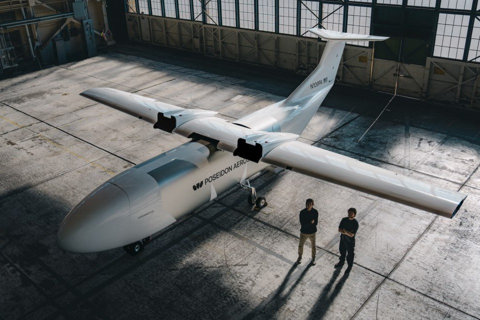 Poseidon Aerospace Secures $60M Series A: Why Its Founders Rejected Flashy Tech