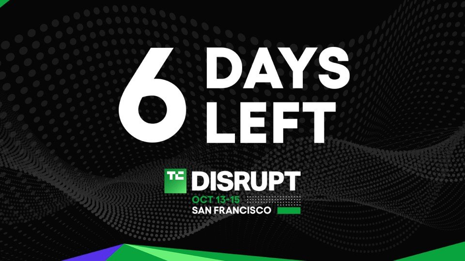 TechCrunch Disrupt: Clock Ticks for $200 Investor Discount