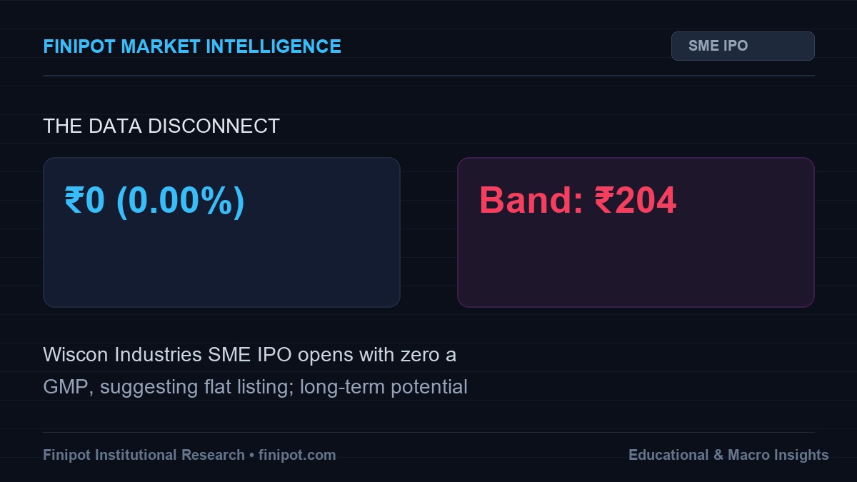 Wiscon Industries IPO Review: GMP, Price Band, Dates & Apply or Avoid?